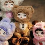 Nommi version 1 Loveliness never ends stuffed toy blind box pre-order - Image 3