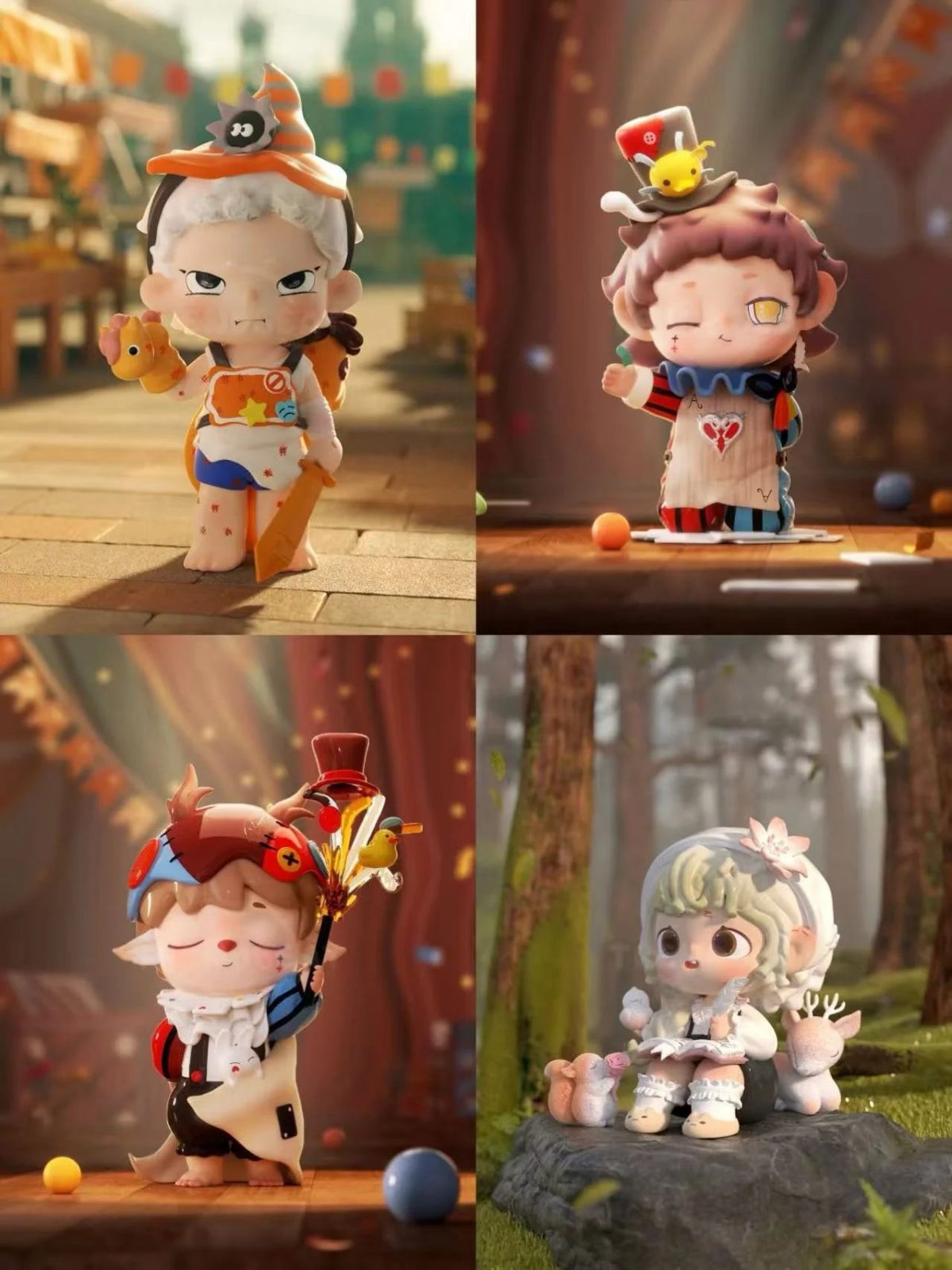 Heyonestar-Saving Miss Joy series blind box - Image 1