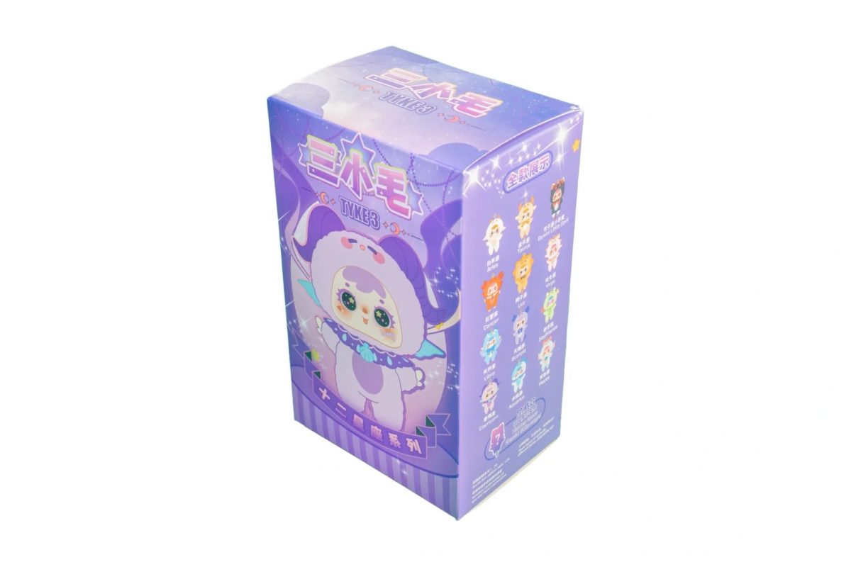 TYKE3 Samuel 12 Constellation  Standing  full body pendant plush blind box - Image 2