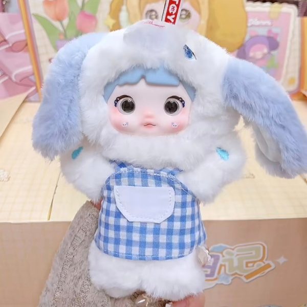 Nommi V5 Puppy diary plush bilnd box
