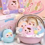 PUCKY Beanie Bubble up plush blind box