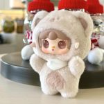 Yooki v4 Take a bite of Bear plush doll blind box pre-order - Image 2