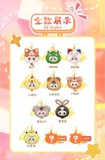 Baby Three plush V2 Zipper bag - Image 3