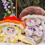 Nommi 400% v2 Mushroom Hat plush doll blind box - Image 4