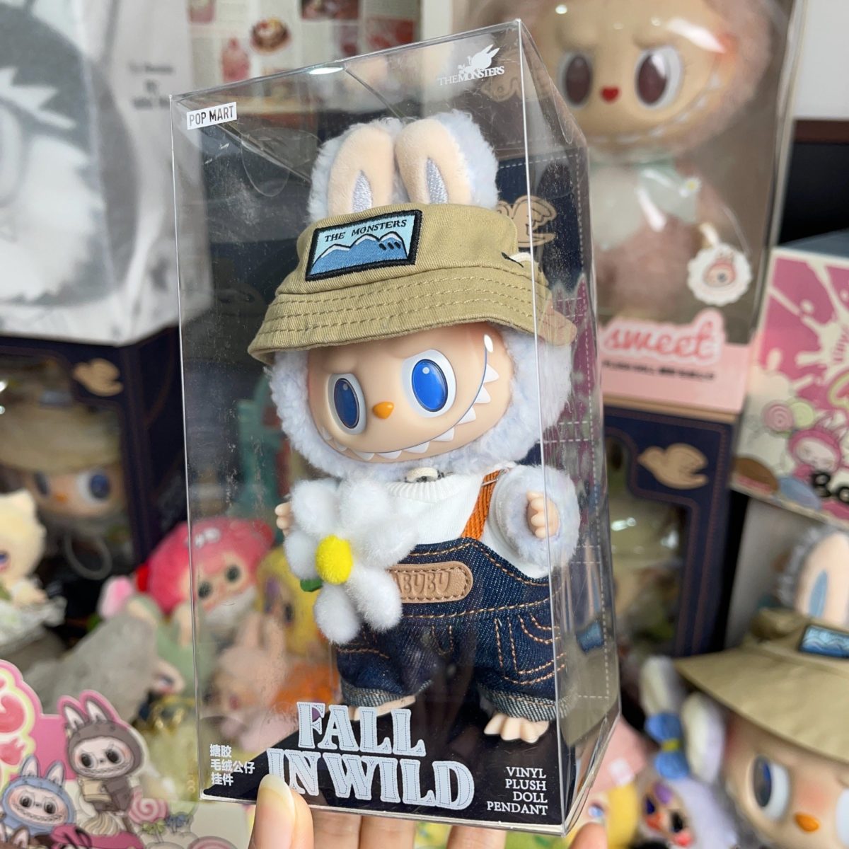 The Monsters Fall In Wild the small one Series Vinyl Plush Doll Pendant pre-order - Image 4