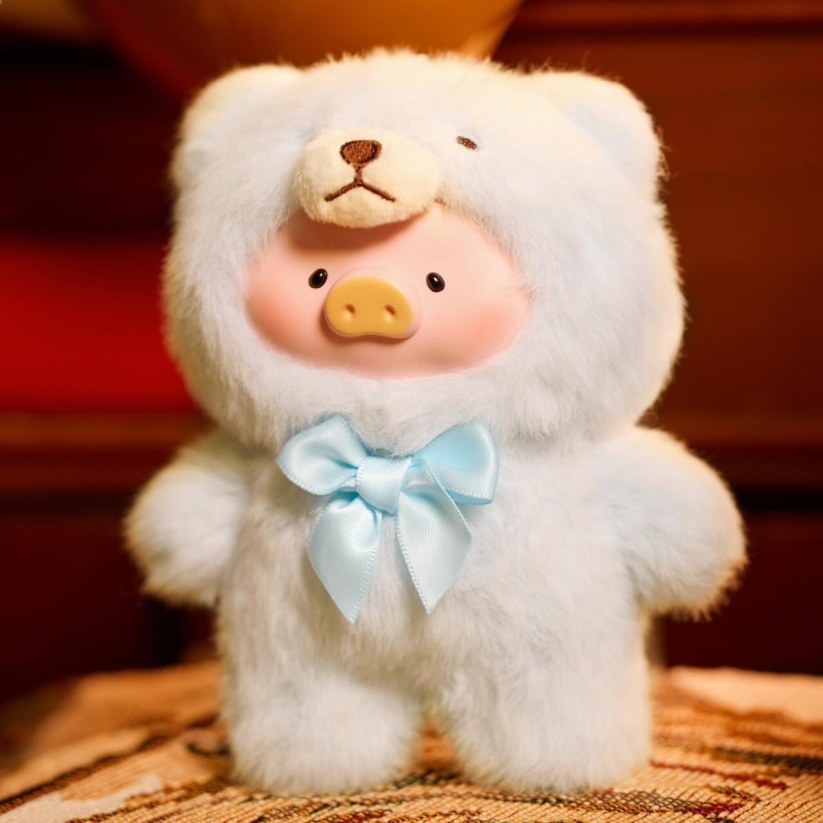 Teddy Lulu V1 stuffed toy Vinyl Plush Pendant  Blindbox pre-order - Image 3