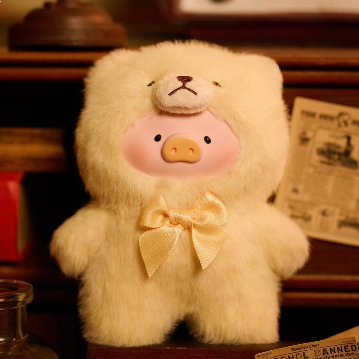 Teddy Lulu V1 stuffed toy Vinyl Plush Pendant  Blindbox pre-order - Image 4