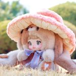 Nommi 400% v2 Mushroom Hat plush doll blind box - Image 5