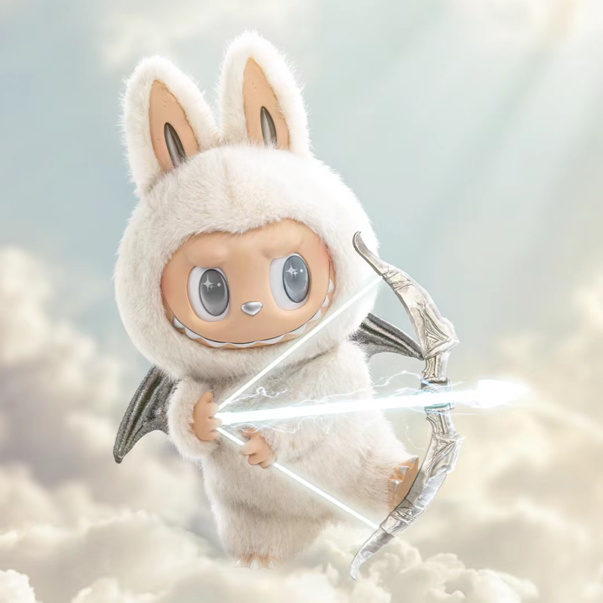 White Angel in Clouds Zimomo  Limited Plush pre-order - Image 4