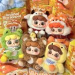 Q.Kid Animal Preschool Series stuffed plush toy blind box - Image 6