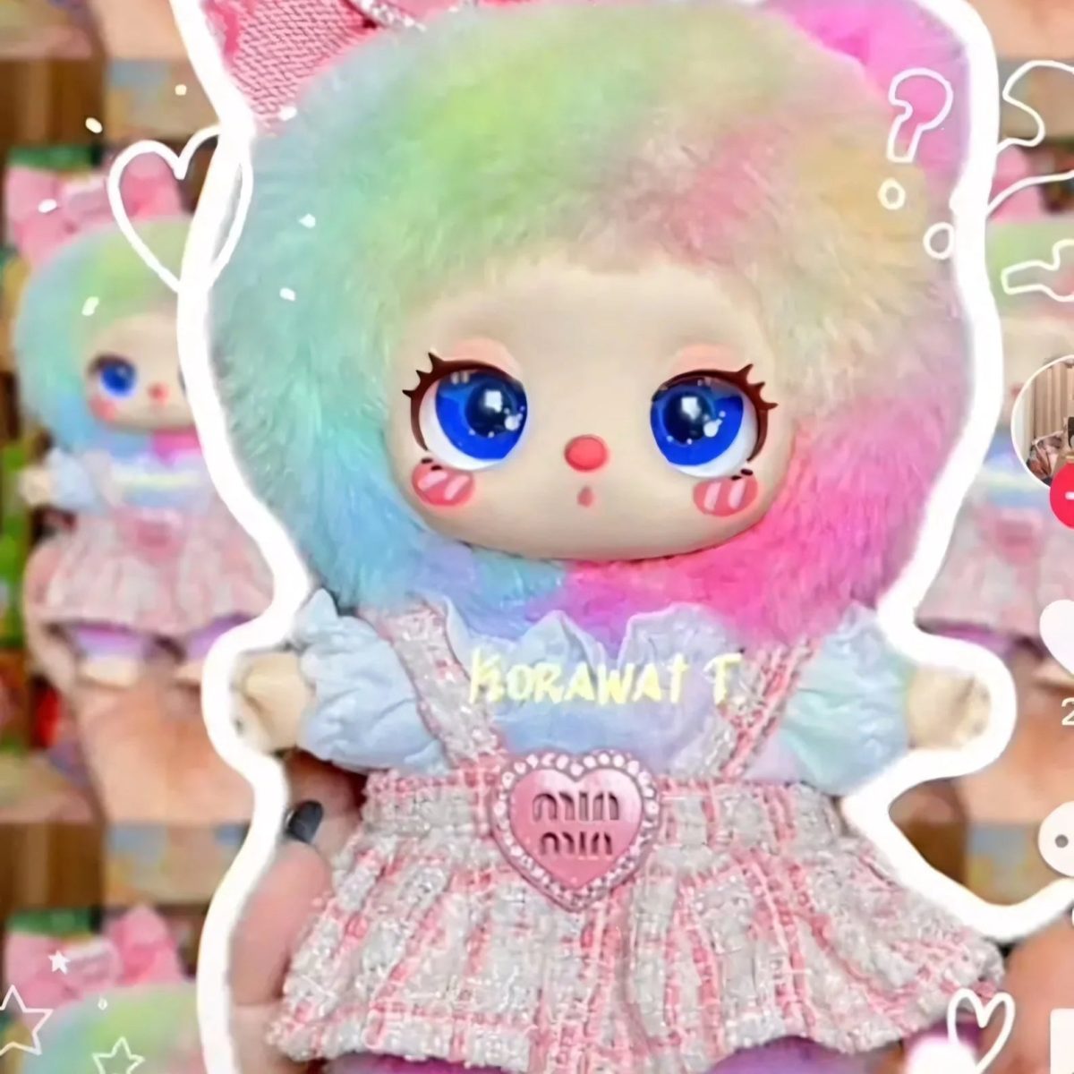 Liila's Lucky Cat-V1 Series Series Plush Dolls - Image 3