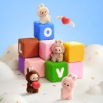 Labubu V4 THE MONSTERS Pin for Love Series- Vinyl Plush Pendant Blind Box - Image 3