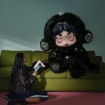Skullpanda v3 Yound Found Me Series Plush Pendant - Image 2