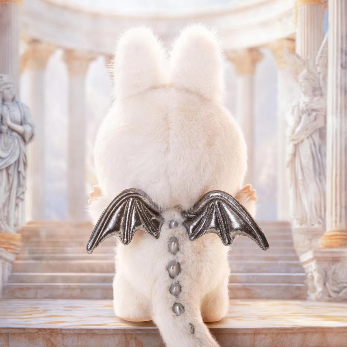 White Angel in Clouds Zimomo  Limited Plush pre-order - Image 2