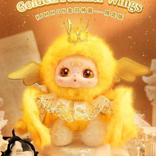 kimmon golden feather wings